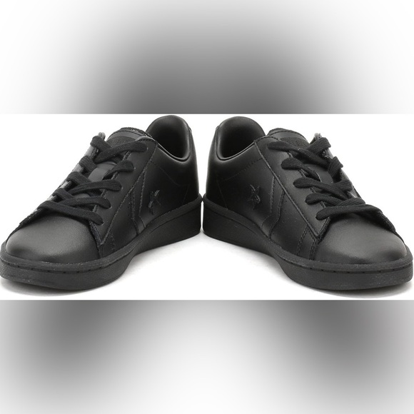 Converse Pro Leather Ox | Black on Black | NEW!!🖤 - Picture 5 of 9